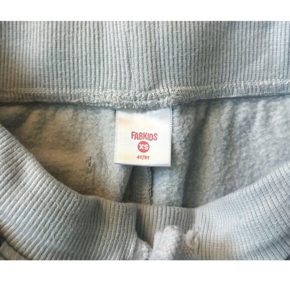 FabKids Dinosaur/Black Jogger Sweatpants Boys Size XS(4T/5T) Lot of 2 - Picture 8 of 10